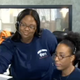 Crystal Morrow (right) and co-worker and trainer Danielle Harvey
youtube